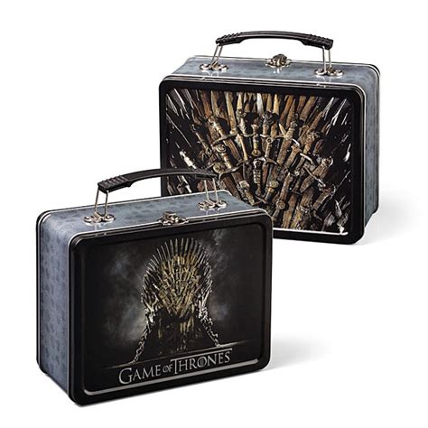 game of thrones metal lunch box|Amazon.com: Game Of Thrones Lunch Box.